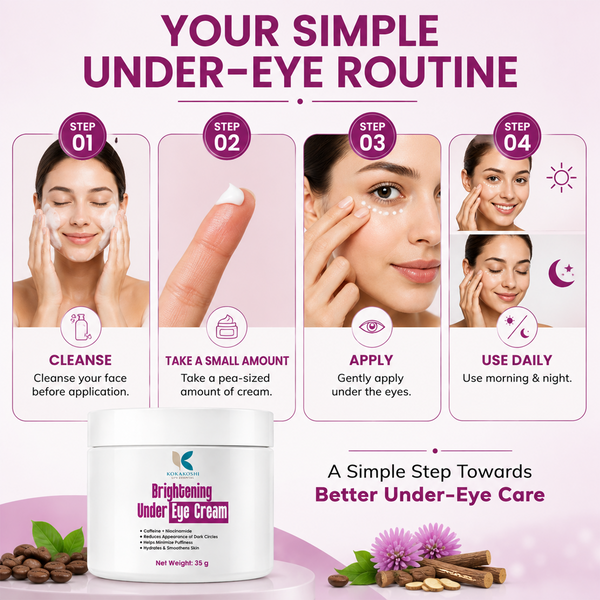 LIFE ESSENTIAL Brightening Under Eye Cream