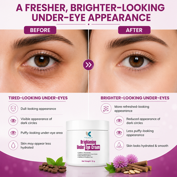 LIFE ESSENTIAL Brightening Under Eye Cream