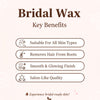 Bridal Wax Salon Quality Painless Hair Removal Wax | Kokakoshi