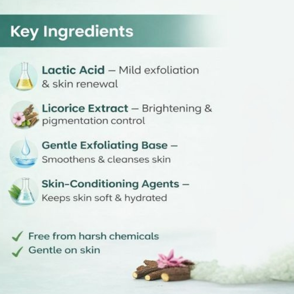 De-Tan Scrub — Tan Removal & Brightening Face & Body Scrub