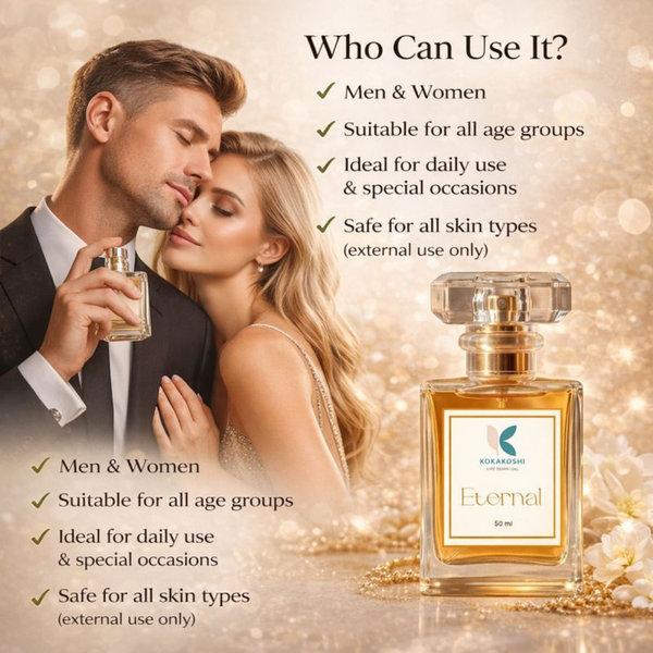 Eternal Eau De Parfum – 50 ml | Kokakoshi