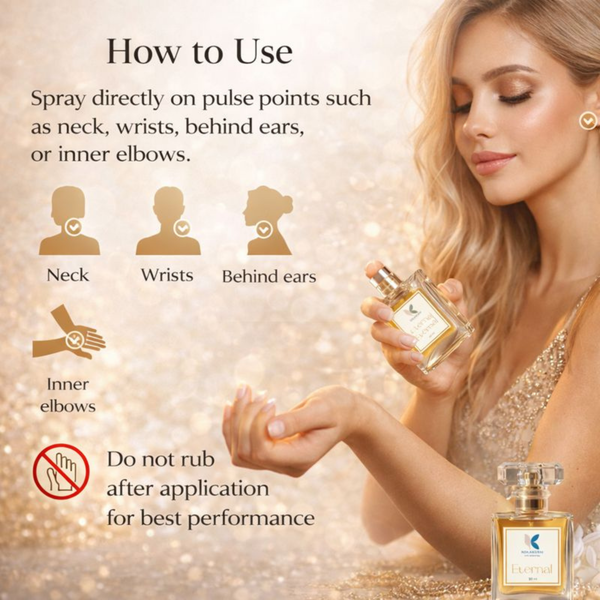 Eternal Eau De Parfum – 50 ml | Kokakoshi