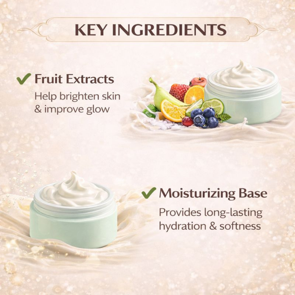 Fruit Moisturizing Cream – Fruity Glow & Daily Hydration Care | Kokakoshi