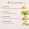 Gold Cream – Radiance & Nourishing Face & Body Massage Cream with Gold Dust | Kokakoshi