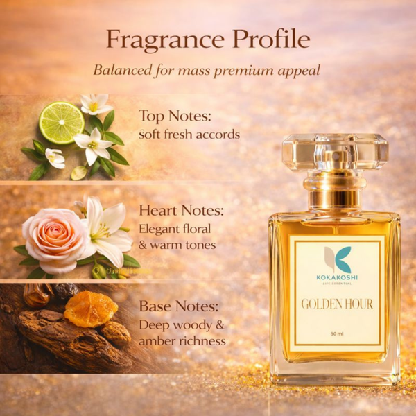 Kokakoshi Golden Hour Eau De Parfum – 50 ml