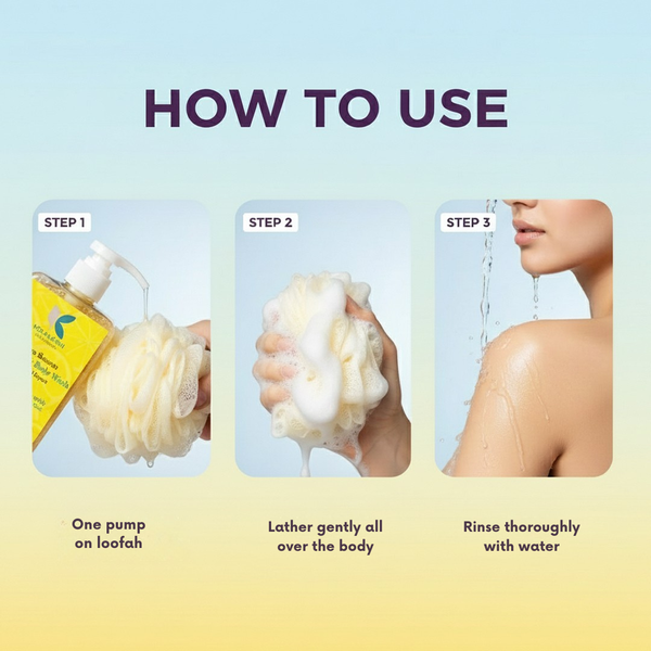 Sakura Brightening Body Wash for Radiant & Even-Looking Skin | Kokakoshi
