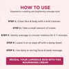 Skin Whitening Face & Body Massage Cream (400 ml) – Clean Complexion & Glow Boosting Care | Kokakoshi