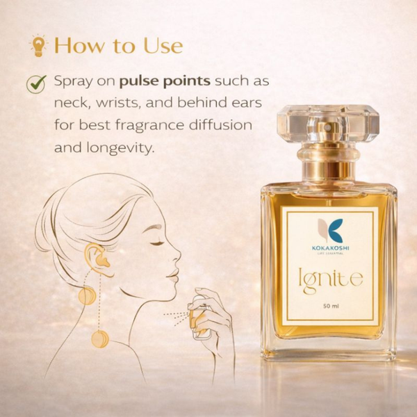 Kokakoshi IGNITE Eau De Parfum – 50 ml