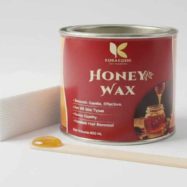 Honey Wax for Hair Removal – Smooth Finish Salon Wax | Kokakoshi