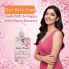 Japanese Cherry Blossom Body Wash for Soft & Fragrant Skin | Kokakoshi