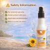 SPF 50 Sunscreen Lotion | PA++++ Broad Spectrum Protection | Kokakoshi