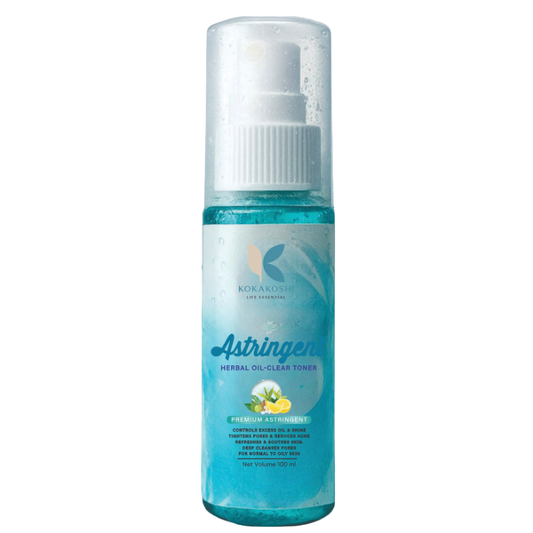 Astringent Herbal Oil Control & Pore Minimizing Toner | Kokakoshi