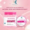 Skin Whitening Face & Body Massage Gel (400 ml) – Brightening & Glow Boosting Gel | Kokakoshi