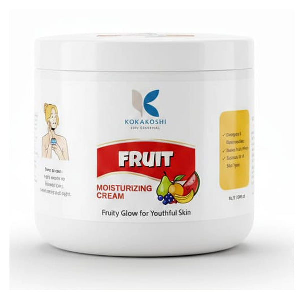 Fruit Moisturizing Cream – Fruity Glow & Daily Hydration Care | Kokakoshi