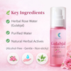 Gulabjal Hydrating & Pore-Tightening Herbal Rose Water Toner | Kokakoshi