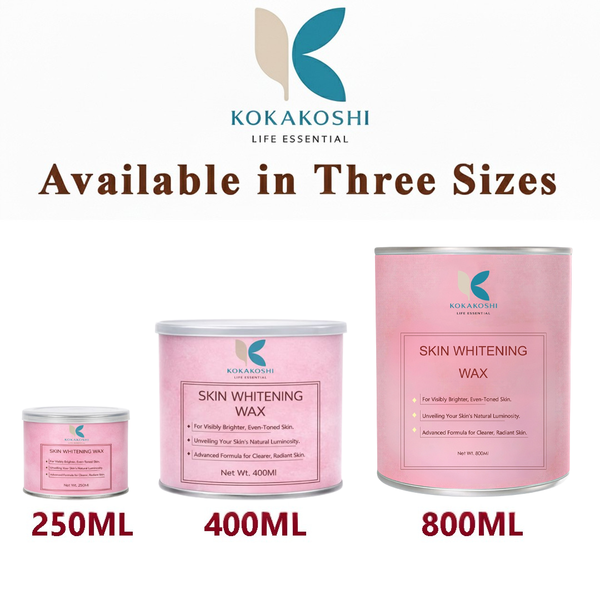 Skin Brightening Cream Wax De-Tan & Glow Boost Hair Removal Wax | Kokakoshi