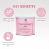 Skin Brightening Cream Wax De-Tan & Glow Boost Hair Removal Wax | Kokakoshi