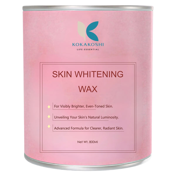 Skin Brightening Cream Wax De-Tan & Glow Boost Hair Removal Wax | Kokakoshi