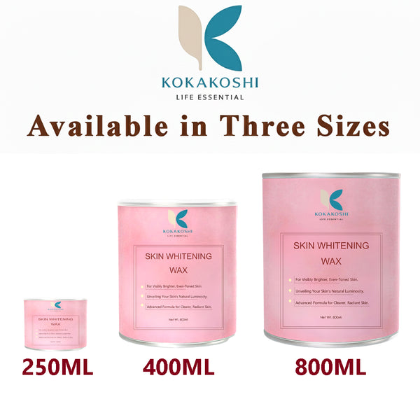Skin Brightening Cream Wax De-Tan & Glow Boost Hair Removal Wax | Kokakoshi