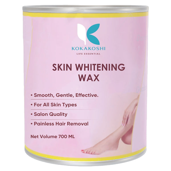 Skin Whitening Sugar Wax – Gentle & Painless Hair Removal | Kokakoshi