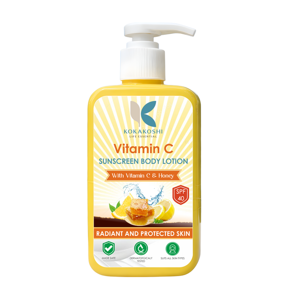 Vitamin C Sunscreen Body Lotion SPF 40 – part of Sun Protection Duo