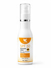 SPF 50 Sunscreen Lotion | PA++++ Broad Spectrum Protection | Kokakoshi