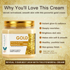 Gold Face & Body Massage Cream (400 ml) — Radiance & Luxury Nourisher | Kokakoshi
