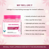 Skin Whitening Face & Body Massage Gel (400 ml) – Brightening & Glow Boosting Gel | Kokakoshi