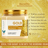 Gold Face & Body Massage Cream (400 ml) — Radiance & Luxury Nourisher | Kokakoshi