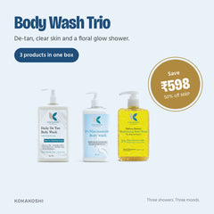 Body Wash Trio, save ₹598 on MRP