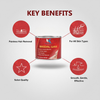 Bridal Wax Salon Quality Painless Hair Removal Wax | Kokakoshi