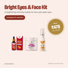 Bright Eyes & Face Kit, save ₹478 on MRP