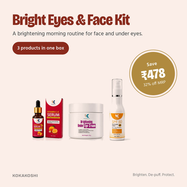 Bright Eyes & Face Kit, save ₹478 on MRP
