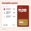 Bright Eyes & Face Kit price vs MRP