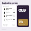 Complete Hair Care Kit price vs MRP