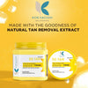 De-Tan Face & Body Massage Cream (400 ml) – Sun Tan Care & Skin Nourishing Cream | Kokakoshi