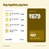 De-Tan Facial Kit price vs MRP