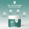 De-Tan Scrub — Tan Removal & Brightening Face & Body Scrub