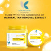 De-Tan Face & Body Massage Scrub (400 ml) – Sun Tan Care & Skin Polishing | Kokakoshi