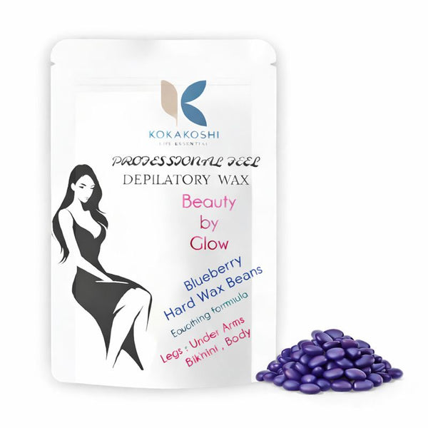 Kokakoshi Hard Wax Beans – Blueberry
