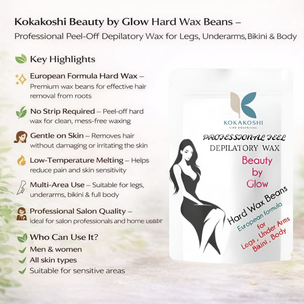 Kokakoshi Hard Wax Beans – Blueberry