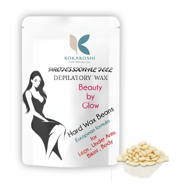 Kokakoshi Hard Wax Beans – White Chocolate