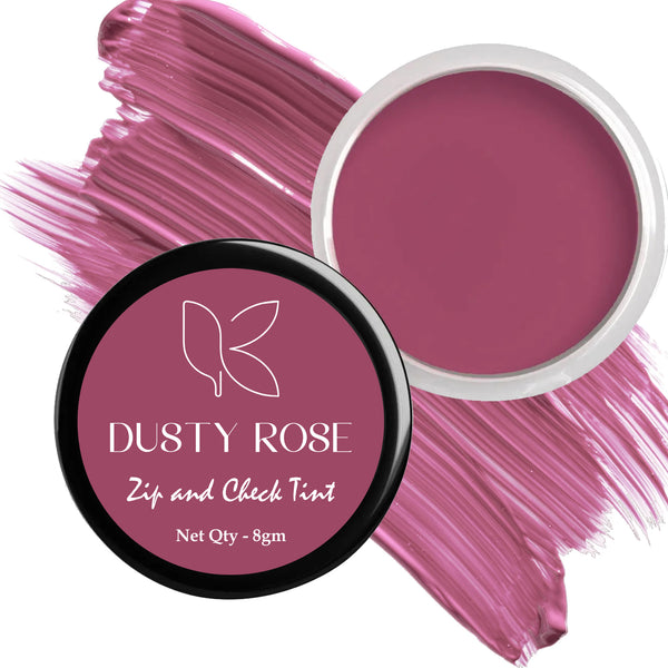 Kokakoshi Cream It Up Blush – Dusty Rose | Multi-Use Lip, Cheek & Eye Tint | 8g