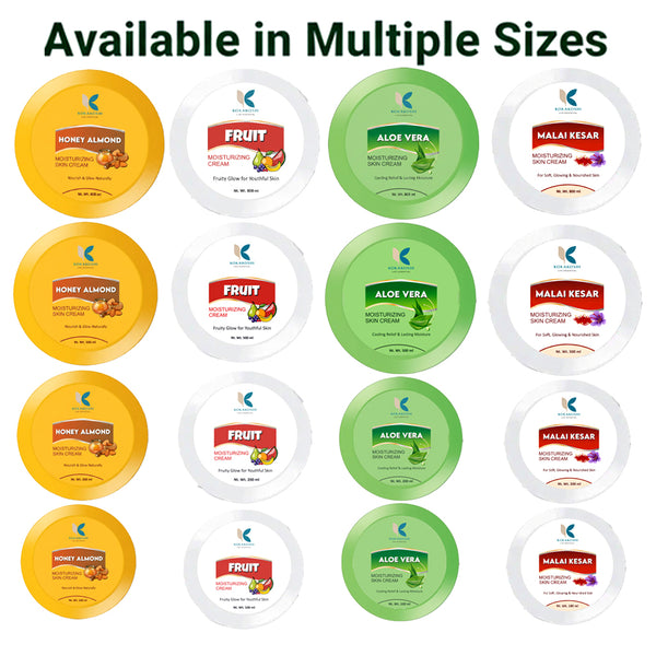 Aloe Vera Moisturizing Skin Cream – Cooling Relief & Long-Lasting Hydration | Kokakoshi