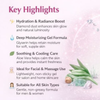 Diamond Gel – Hydrating & Brightening Face Gel with Diamond Dust | Kokakoshi