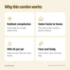 Why the Gold Facial Kit works