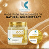 Gold Face & Body Massage Scrub (400 ml) – Radiance Polishing Care | Kokakoshi