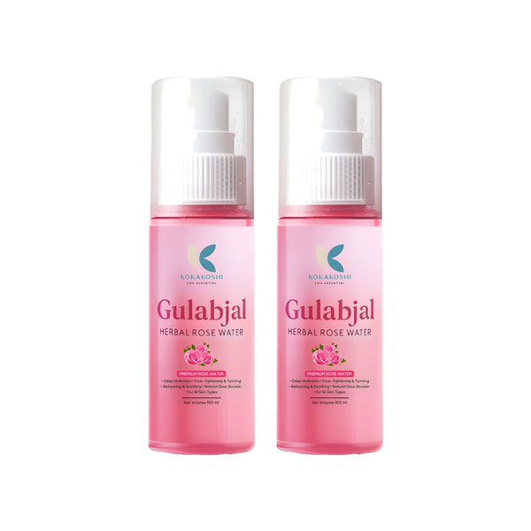 Gulabjal Rose Water - Pack of 2