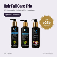 Hair Fall Care Trio, save ₹268 on MRP