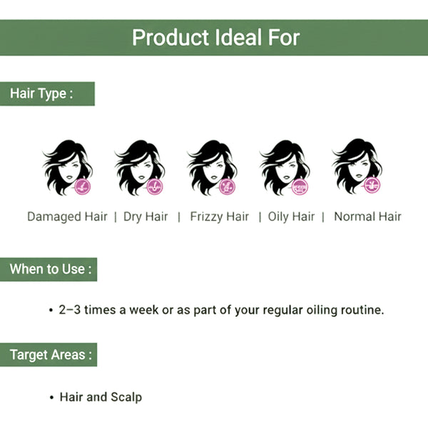 Onion Hair Fall Control & Regrowth Hair Oil | Kokakoshi